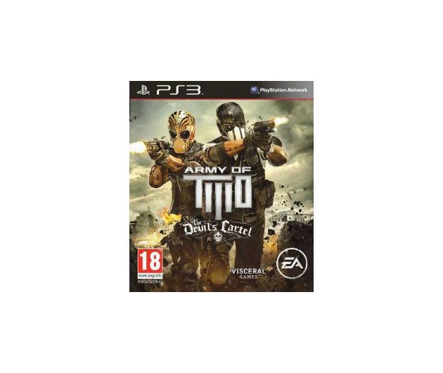 Army of TWO The Devil’s Cartel PS3
