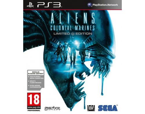 Aliens: Colonial Marines Limited Edition PS3