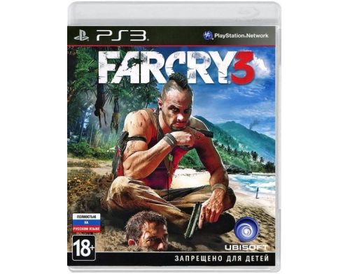 Фото №1 - Far Cry 3 (русская версия) на PS3