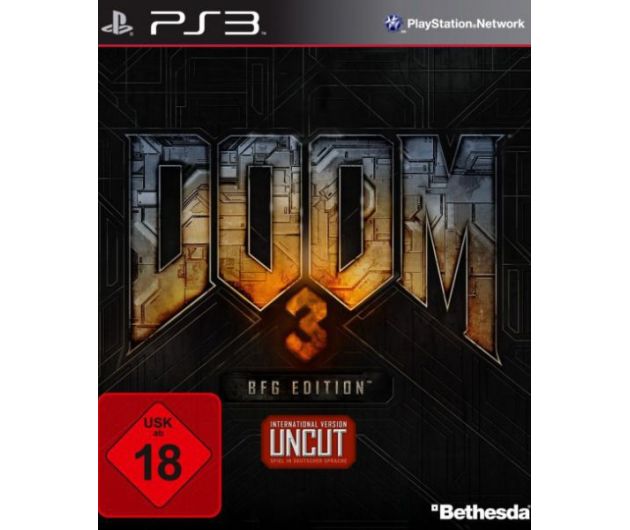DOOM 3: BFG Edition PS3