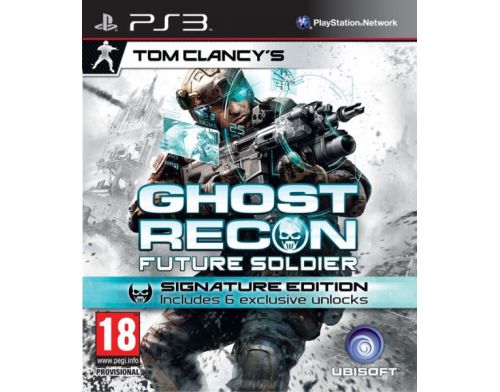 Фото №1 - Ghost Recon: Future Soldier Signature PS3 Б.У.