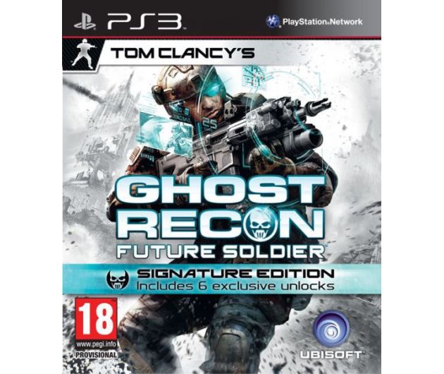 Ghost Recon: Future Soldier Signature PS3