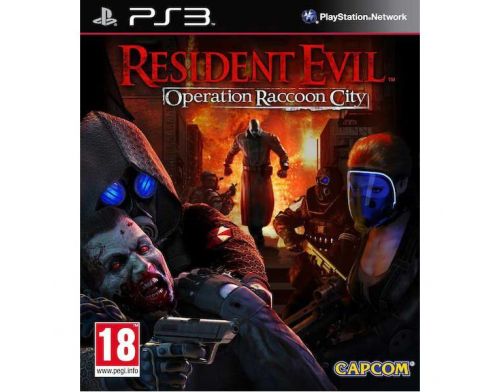 Фото №1 - Resident Evil: Operation Raccoon City PS3 Б.У.