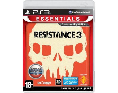Resistance 3 (русская версия) PS3