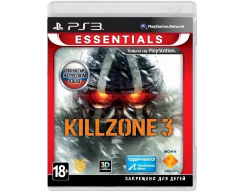 Фото №1 - Killzone 3 (ESN, Move) PS3 русская версия Б.У.