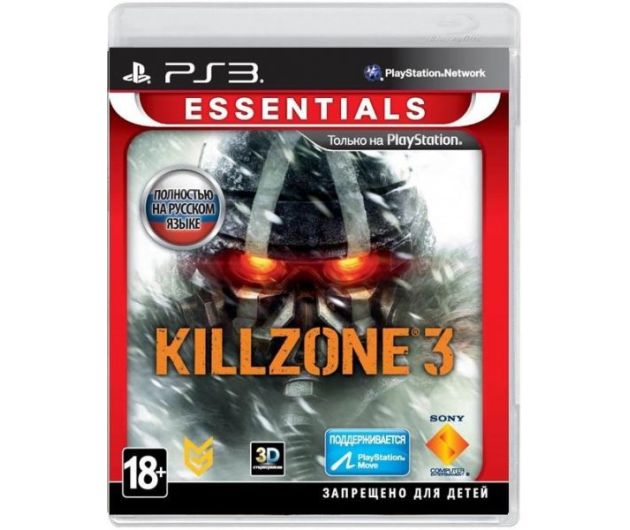 Killzone 3 (ESN, Move) PS3