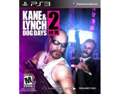 Фото №1 - Kane & Lynch 2: Dog Days PS3 Б/У