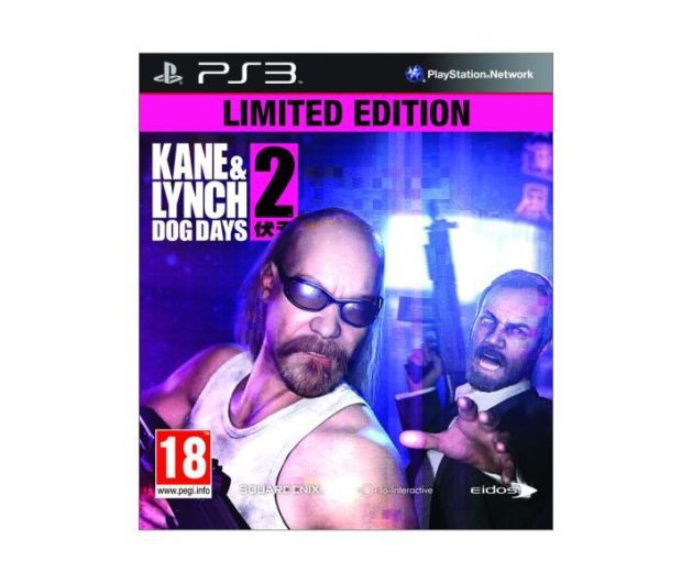 Kane & Lynch 2: Dog Days Special Edition PS3