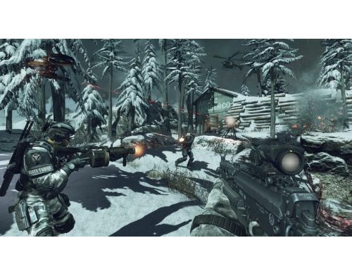 Фото №6 - Call of Duty Ghosts PS4 русская версия