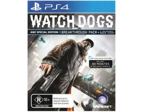 Фото №1 - Watch Dogs Special Edition PS4 русская версия
