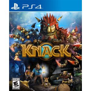 Игра Knack PS4 русская версия