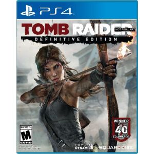 Игра Tomb Raider Definitive Edition PS4 Русские субтитры