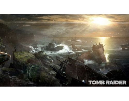 Фото №4 - Tomb Raider Definitive Edition PS4 Русские субтитры