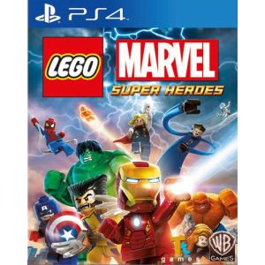 Игра LEGO Marvel Super Heroes PS4 английская версия