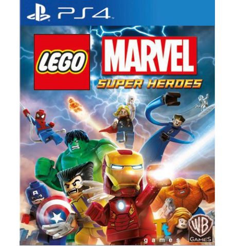 LEGO Marvel Super Heroes (английская версия) PS4