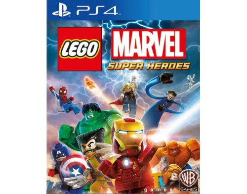 Фото №1 - LEGO Marvel Super Heroes (английская версия) на PS4