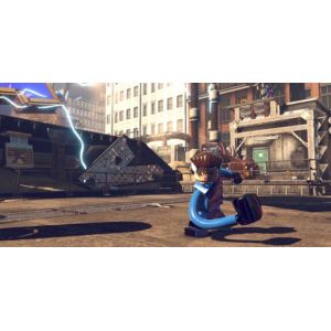 Игра LEGO Marvel Super Heroes PS4 английская версия