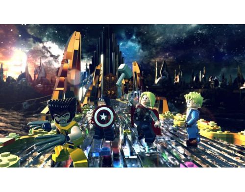 Фото №4 - LEGO Marvel Super Heroes (английская версия) на PS4