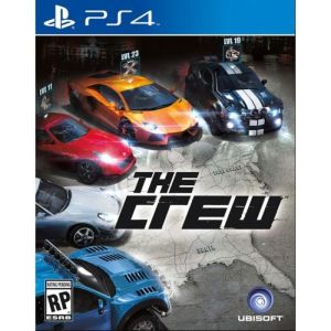 Игра The Crew PS4 русская версия