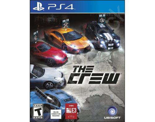 Фото №1 - The Crew Special Edition PS4 английская версия