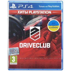 Игра DriveClub PS4 русская версия
