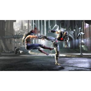 Игра Injustice: Gods Among Us Ultimate Edition PS4 русская версия