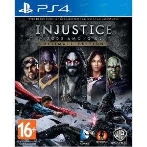 Игра Injustice: Gods Among Us Ultimate Edition PS4 русская версия
