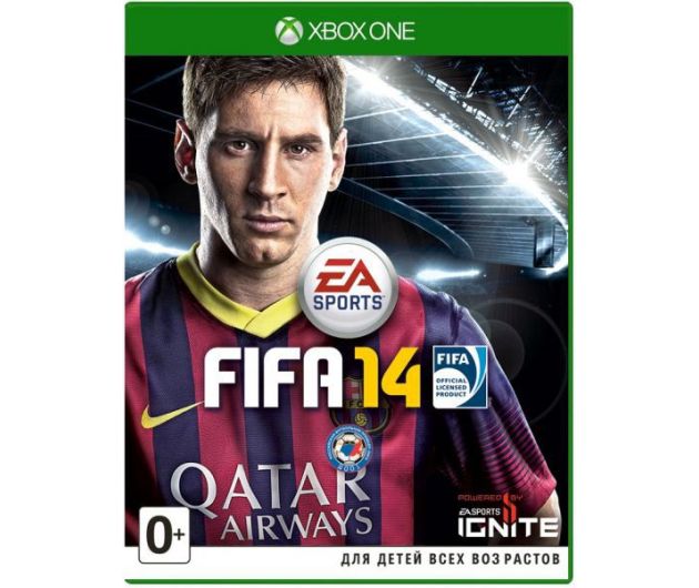 FIFA 14 (английская версия) XBOX ONE