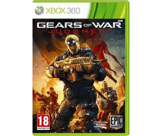 Gears of War: Judgment (русская версия) XBOX 360