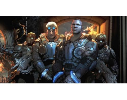 Фото №2 - Gears of War: Judgment  XBOX 360  русская версия Б.У. Оригинал, Лицензия