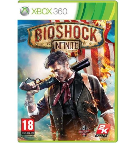 Bioshock Infinite (английская версия) XBOX 360