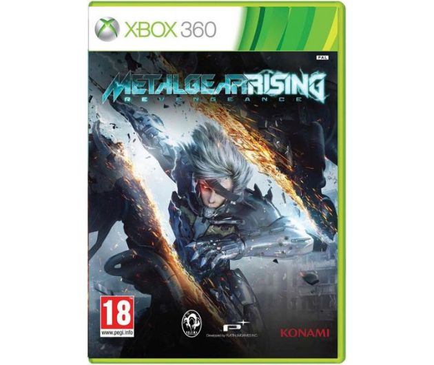 Metal Gear Rising: Revengeance (английская версия) XBOX 360