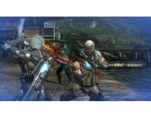 Фото №2 - Metal Gear Rising: Revengeance XBOX 360 английская версия Б.У. Оригинал, Лицензия