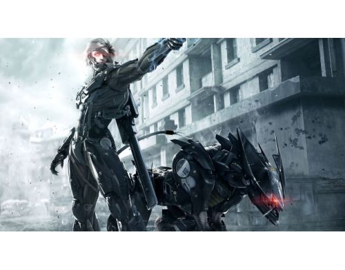 Фото №4 - Metal Gear Rising: Revengeance XBOX 360 английская версия Б.У. Оригинал, Лицензия