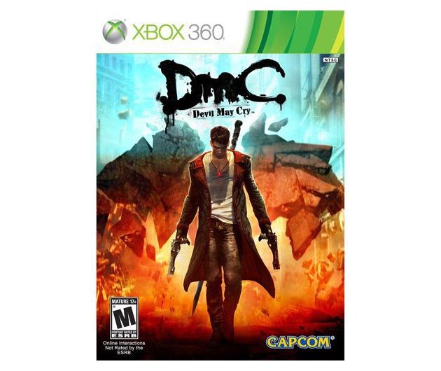 DmC Devil May Cry (английская версия) XBOX 360