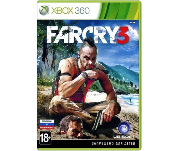 Far Cry 3 (русская версия) XBOX 360