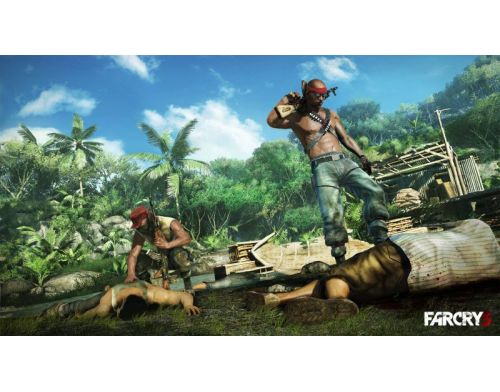Фото №2 - Far Cry 3 XBOX 360 русская версия Б.У. Оригинал, Лицензия