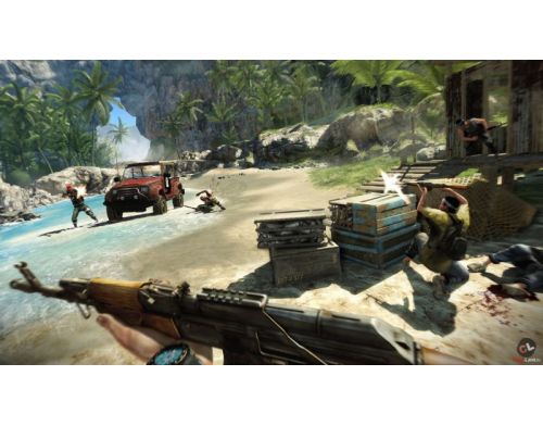 Фото №3 - Far Cry 3 XBOX 360 русская версия Б.У. Оригинал, Лицензия