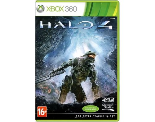 Фото №1 - Halo 4 XBOX 360 английская версия Б.У. Оригинал, Лицензия