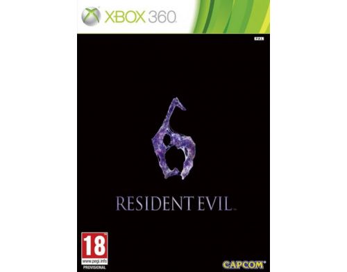Фото №1 - Resident Evil 6 XBOX 360 английская версия Б.У. Оригинал, Лицензия