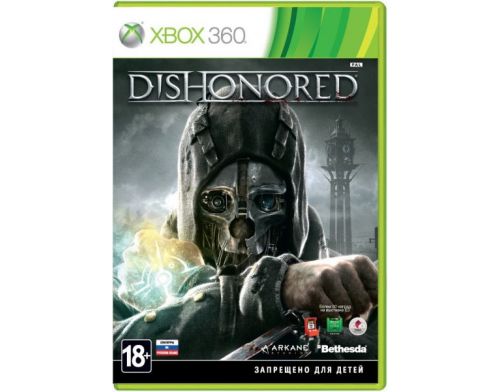 Фото №1 - Dishonored XBOX 360  русская версия Б.У. Оригинал, Лицензия