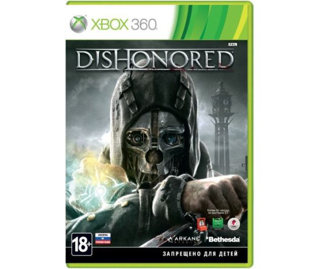 Dishonored (русская версия) XBOX 360