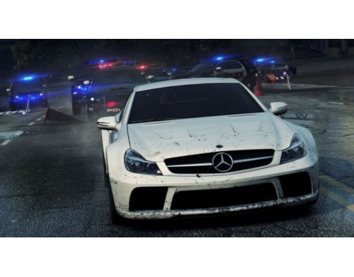 Фото №5 - Need For Speed: Most Wanted XBOX 360  русская версия Б.У. Оригинал, Лицензия