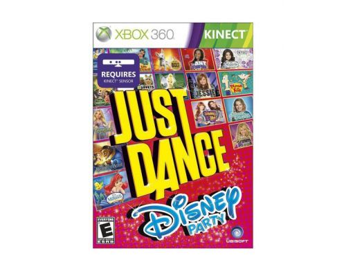 Фото №1 - Just Dance Disney Party XBOX 360 английская версия Б.У. Оригинал, Лицензия