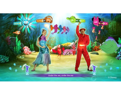 Фото №3 - Just Dance Disney Party XBOX 360 английская версия Б.У. Оригинал, Лицензия