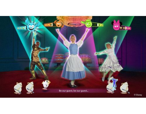 Фото №5 - Just Dance Disney Party XBOX 360 английская версия Б.У. Оригинал, Лицензия