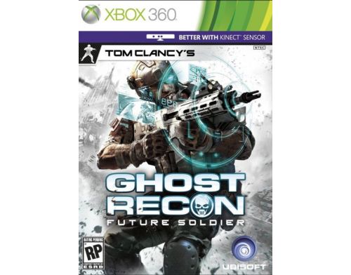 Ghost Recon: Future Soldier (русская версия) XBOX 360