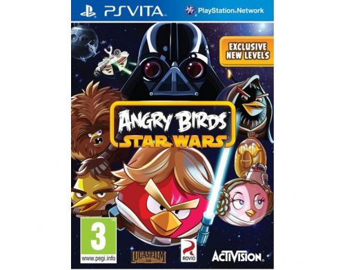 Фото №1 - Angry Birds: Star Wars PS Vita