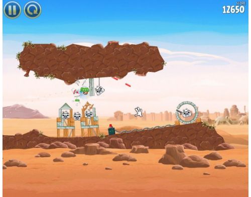 Angry Birds: Star Wars (русская версия) PS Vita