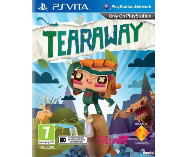 Tearaway - Сорванец (русская версия) PS Vita